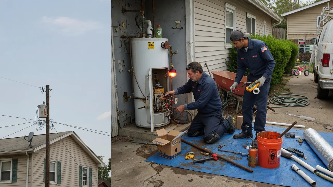 Leak Detection in Andersonville, GA near me